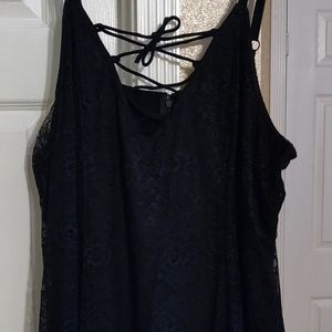 Black Lace Dress